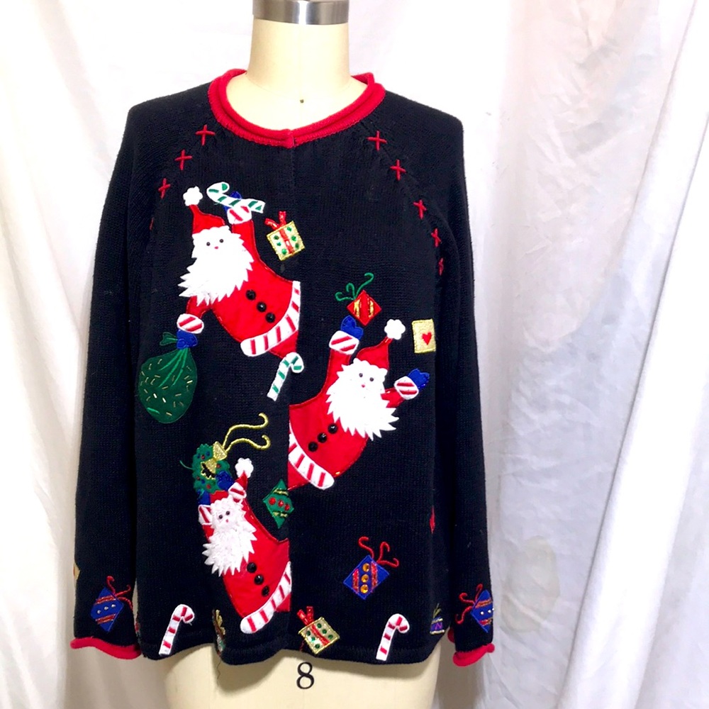 “Christmas Collection 2004” one of a kind sweater